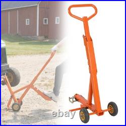 Lawn Mower Lift Tool Zero Turn Mower Lift 1322 lb Capacity Heavy-Duty Steel