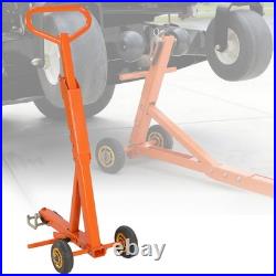 Lawn Mower Lift Tool Zero Turn Mower Lift 1322 lb Capacity Heavy-Duty Steel