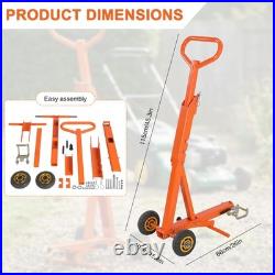 Lawn Mower Lift Tool Zero Turn Mower Lift 1322 lb Capacity Heavy-Duty Steel