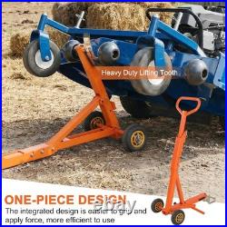 Lawn Mower Lift Tool Zero Turn Mower Lift 1322 lb Capacity Heavy-Duty Steel