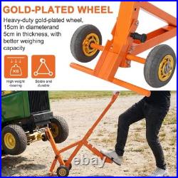 Lawn Mower Lift Tool Zero Turn Mower Lift 1322 lb Capacity Heavy-Duty Steel