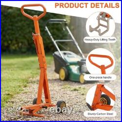 Lawn Mower Lift Tool Zero Turn Mower Lift 1322 lb Capacity Heavy-Duty Steel