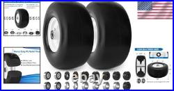 Lawn Mower Tires Wheels Flat Free 13x6.50-6 Zero Turn Equipment Puncture Proof