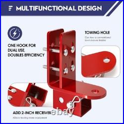 Lawn Mower Trailer Hitch, Zero Turn Lawn Mower Hitch