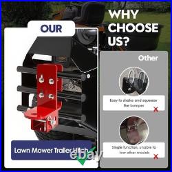 Lawn Mower Trailer Hitch, Zero Turn Lawn Mower Hitch