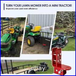 Lawn Mower Trailer Hitch, Zero Turn Lawn Mower Hitch