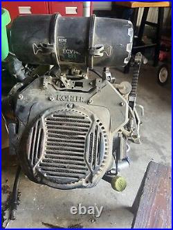 Lawn mower engine used