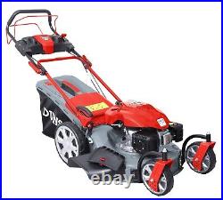 Lawnmower Lawn Mower Professional With Cut Mens 20 1/8in System Zeroturn