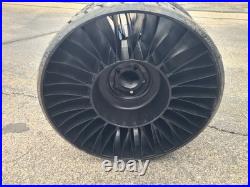 MICHELIN X-Tweel Zero Turn Mower Tires 24X12N12 5X4.5 Bad Boy Kubota Spartan