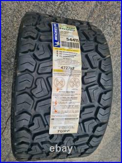 MICHELIN X-Tweel Zero Turn Mower Tires 24X12N12 5X4.5 Bad Boy Kubota Spartan