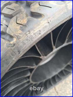 MICHELIN X-Tweel Zero Turn Mower Tires 24X12N12 5X4.5 Bad Boy Kubota Spartan