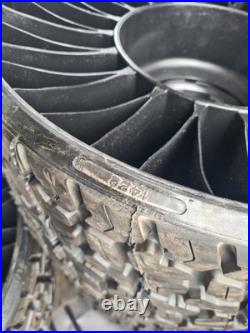 MICHELIN X-Tweel Zero Turn Mower Tires 24X12N12 5X4.5 Bad Boy Kubota Spartan