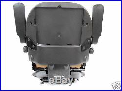 Milsco V5300 Tan Mechanical Suspension Seat Fits Scag Zero Turn Mowers, Ztr #ha