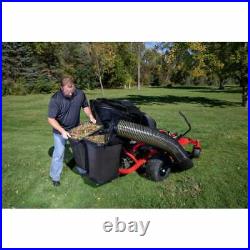 MTD Original Equipment Double Bagger 50 To 54 Inch Zero Turn Lawn Mower Clean Up