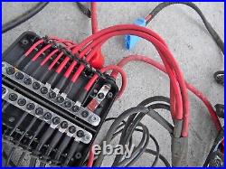 Main Wiring Harness withBattery Cables for Ryobi 54 Z54Li 80v Zero Turn Mower