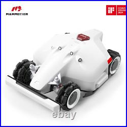 Mammotion LUBA AWD 1000 Robot Lawn Mower RTK-GNSS Virtual Boundaries 2023Version
