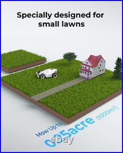 Mammotion LUBA AWD 1000 Robot Lawn Mower RTK-GNSS Virtual Boundaries 2023Version
