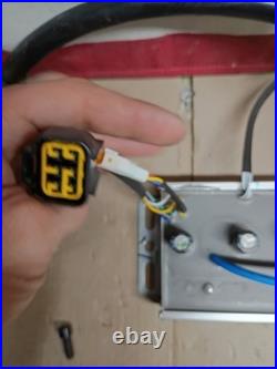 Master Deck Blade Motor Controller For Ryobi 30 Z30Li 80v Zero Turn Mower