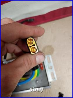 Master Deck Blade Motor Controller For Ryobi 30 Z30Li 80v Zero Turn Mower