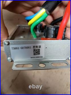 Master Deck Blade Motor Controller For Ryobi 30 Z30Li 80v Zero Turn Mower