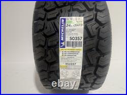 Michelin Tweel 24 x 12 N12 for Zero Turn Mowers (4x4) -0.75 Offset 50357