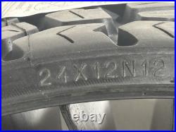 Michelin Tweel 24 x 12 N12 for Zero Turn Mowers (4x4) -0.75 Offset 50357