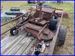 Middlesworth Lawnmower