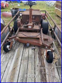 Middlesworth Lawnmower