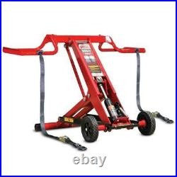 MoJack HDL 500 Lawn Mower Lift, Adjustable Height+Collapsible+Zero-Turn Capable