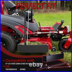 Mower Chute Blocker For 61 ICD IS700Z ISX800 IS2100Z IS3100Z IS3200Z ISX3300