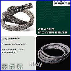 Mower Deck Belt 198.75 Inches Aramid Cord for Exmark Zero Turn