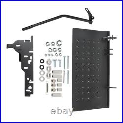Mower Discharge Shield for Zero Turn Mowers
