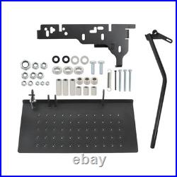 Mower Discharge Shield for Zero Turn Mowers