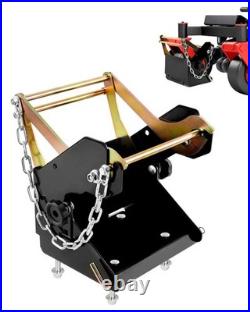 Mower Wheel Power Lock Lockdown Device For Zero-Turn 10.5 12.5 Caster Tires