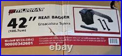 Murray Double Bagger Cruz Zero Turn Mower 42 MYZA-DB42 Part Corrugated Pipe