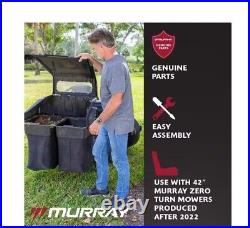 Murray Double Bagger for Cruz Zero Turn Mower with 42 in. Deck