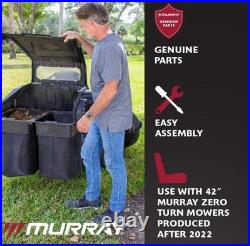 Murray MYZA-DB42 Double Bagger, 42 Inch for Murray Cruz Zero Turn, 2022 -2025 Murray MYZA-DB42 Double Bagger, 42 Inch for Murray Cruz Zero Turn, 2022 -2025