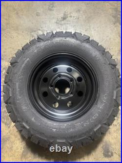NEW 24x10.50-12 Mower Rear Wheels 5-Lug ZTR Mower Tires Toro, Scag, John Deere