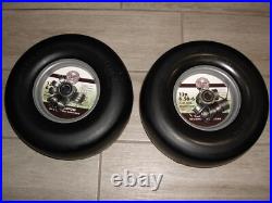 NEW RONPOW 13x6.50-6 Lawn Mower Tires Flat Free, Zero Turn Mower Front Tires