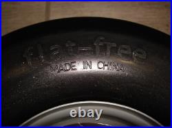 NEW RONPOW 13x6.50-6 Lawn Mower Tires Flat Free, Zero Turn Mower Front Tires
