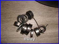 NEW RONPOW 13x6.50-6 Lawn Mower Tires Flat Free, Zero Turn Mower Front Tires