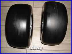 NEW RONPOW 13x6.50-6 Lawn Mower Tires Flat Free, Zero Turn Mower Front Tires