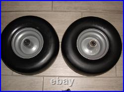 NEW RONPOW 13x6.50-6 Lawn Mower Tires Flat Free, Zero Turn Mower Front Tires