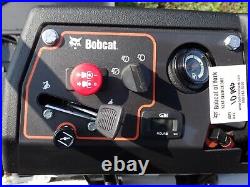 New Bobcat Zt3000 Zero Turn Mower, 52 Tufdeck Pro, 22hp Kawasaki Gas, Hydro
