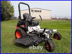 New Bobcat Zt3500 Zero Turn Mower, 52 Tufdeck Pro, 22 HP Kawasaki Gas, Hydro
