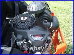 New Bobcat Zt6000 Zero Turn Mower 52 Airfx Deck 852 CC Kawasaki Gas Engine