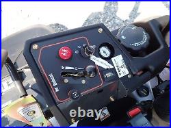 New Bobcat Zt6000 Zero Turn Mower, 61 Airfx Deck, 25.5 HP Kawasaki Gas, 12 Mph