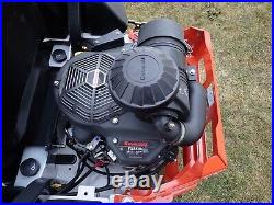 New Bobcat Zt6100 Zero Turn Mower, 61 Airfx Deck, 27 HP Kawasaki Gas Engine