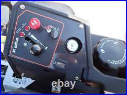 New Bobcat Zt6100 Zero Turn Mower, 61 Airfx Deck, 29.5hp Kawasaki Efi, Susp Seat