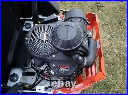 New Bobcat Zt6100 Zero Turn Mower, 61 Airfx Deck, 852 CC Kawasaki Gas Eng